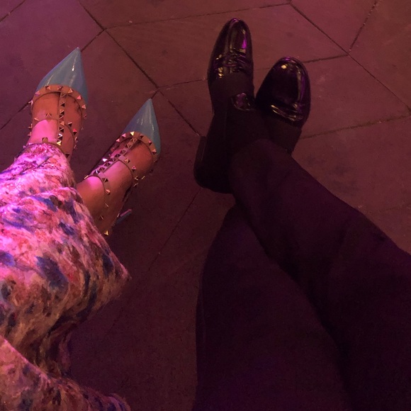 Valentino Rockstud Ankle Strap Pump - Picture 11 of 15